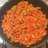 Pasta de lenteja roja con verduras & atún