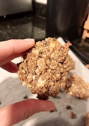 Una foto de Galletas de avena y salvado de trigo !!!