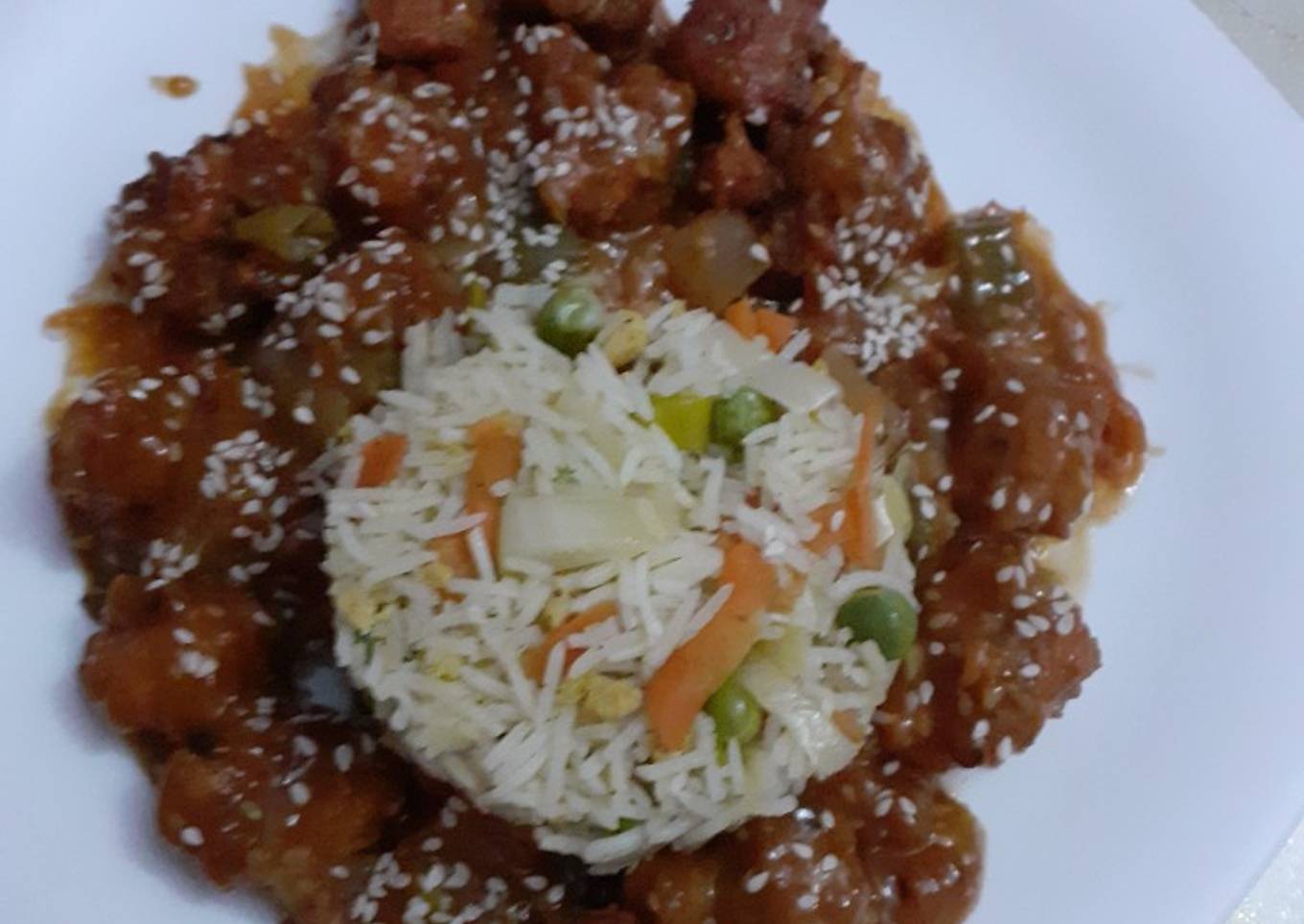 Chinese Chicken Manchurian