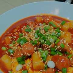 รูปของ Topokki Mudah dan Enak