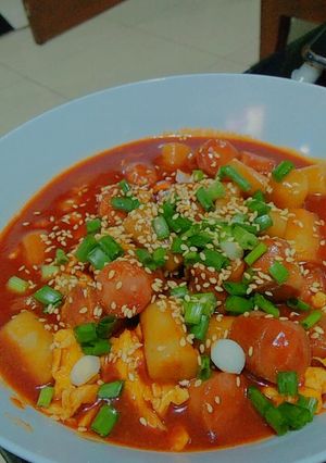 Foto resep Topokki Mudah dan Enak