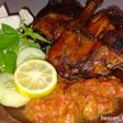 Ayam Ungkep Bumbu Hitam