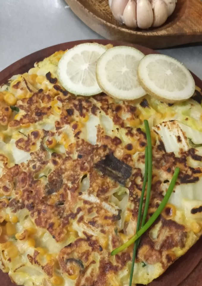Una foto de Tortilla campestre