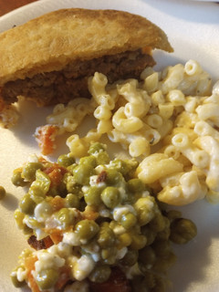 A picture of Pea and Carrot Salad.