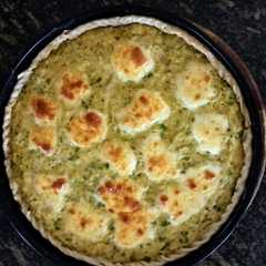 Una foto de Tarta de verduras