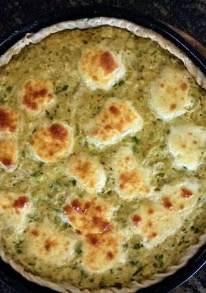 Una foto de Tarta de verduras