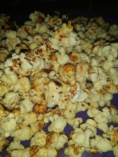 A picture of Perfectly popped sweet Popcorn.