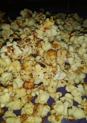 A picture of Perfectly popped sweet Popcorn.