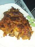 Gratin d'aubergines