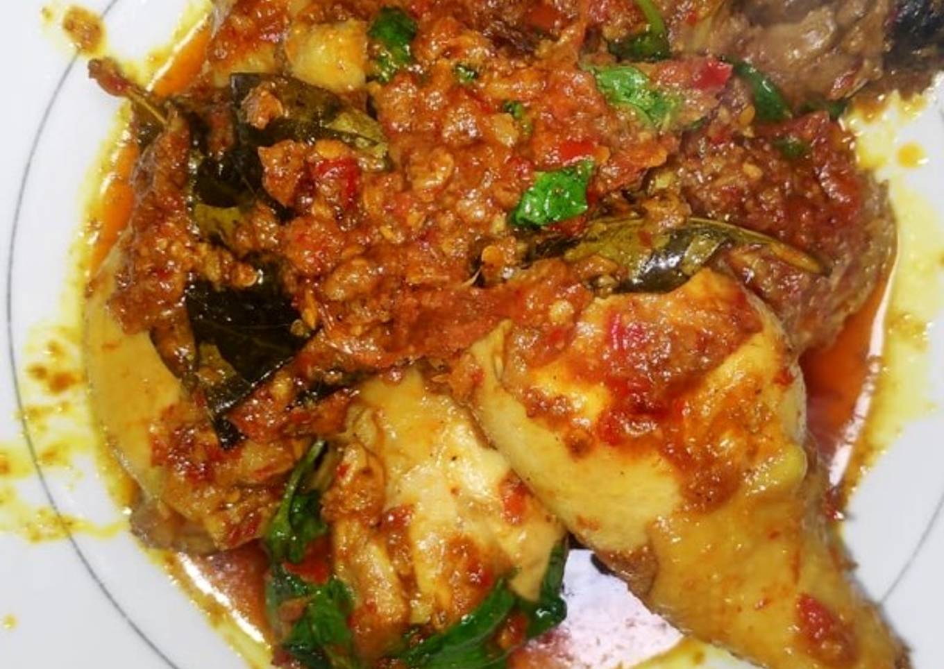 Resep Ayam rica rica kemangi yang Sempurna