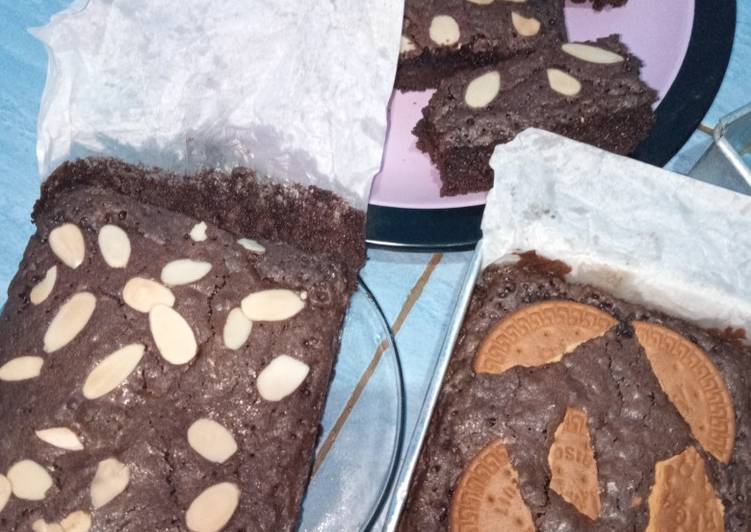 Resep: Brownies panggang untuk pemula