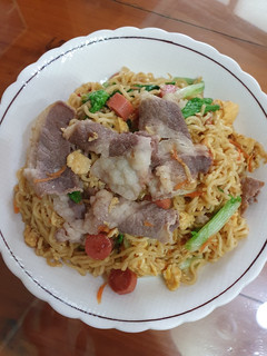 印尼炒泡麵 的食譜成品照片
