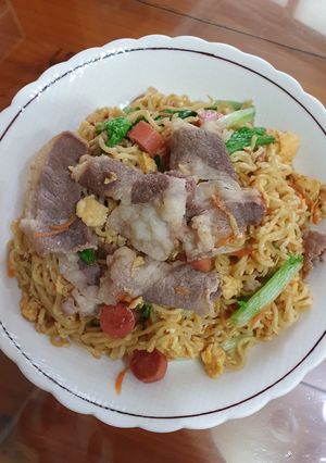 印尼炒泡麵 的食譜成品照片
