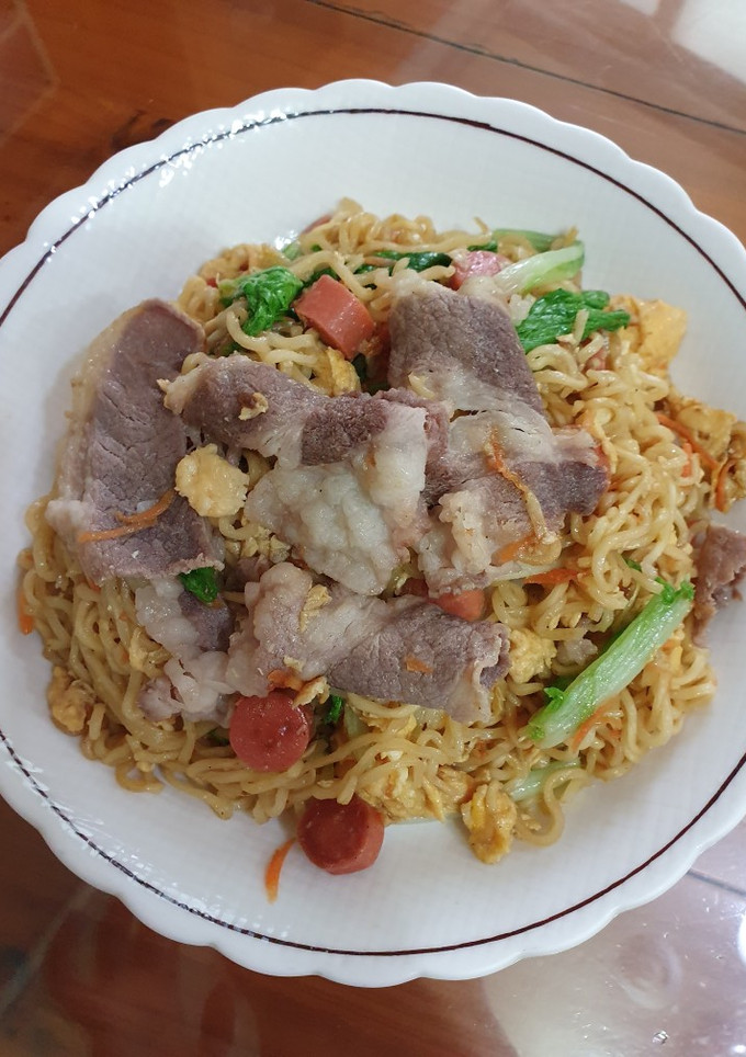 印尼炒泡麵 的食譜成品照片