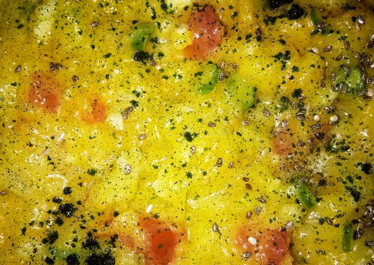 Langkah meracik Bubur Pumpkin (vegetarian) yang sempurna