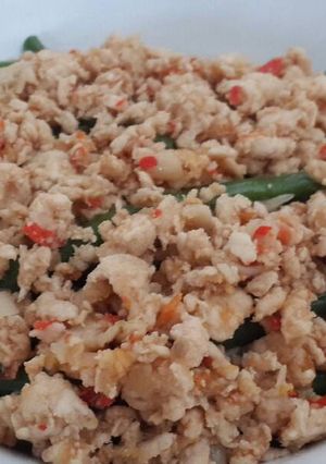 Foto resep Baby buncis ala singapore