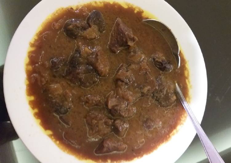 Recipe of Favorite Pitted plum and beef/lamb stew