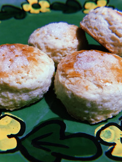 Una foto de Scones de vainilla
