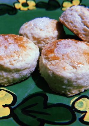 Una foto de Scones de vainilla