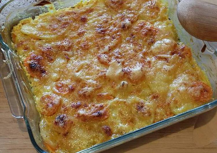 Comment Faire Des Gratin crêmeux aux légumes