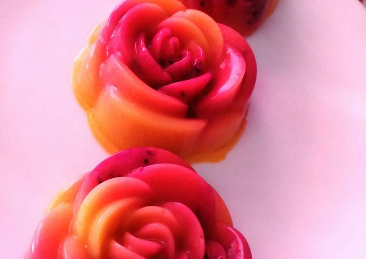 Resep Pudding Naga Blossoms yang Menggugah Selera