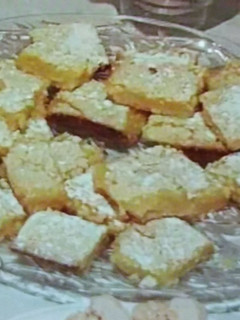 A picture of Lemon Squares.