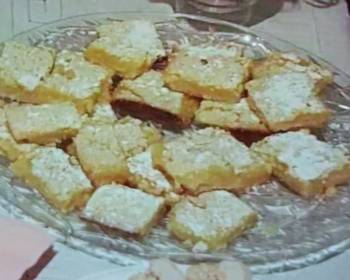 Easy Make Recipe Lemon Squares Delicious Simple