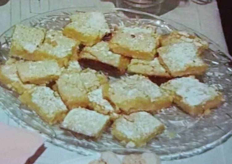 Easiest Way to Prepare Favorite Lemon Squares