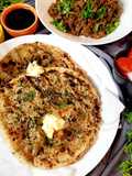 Amritsari kulcha Or Chuchur Naan