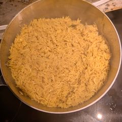 A picture of Texas Gulf Yellow Rice.