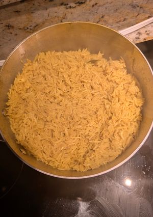 A picture of Texas Gulf Yellow Rice.