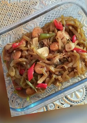 Foto resep Tumis manisa&udang