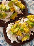 Avocado breakfast tapa