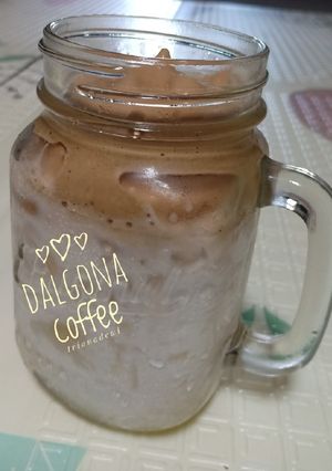 Foto resep Dalgona coffee