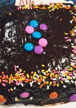 A picture of Chocolate cake.