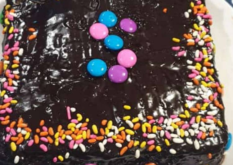 Recipe of Any-night-of-the-week Chocolate cake