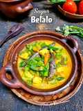 Sayur Belalo ikan pindang