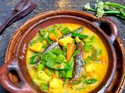 Gambar sayur belalo