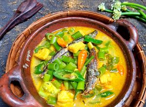 Foto resep Sayur Belalo ikan pindang