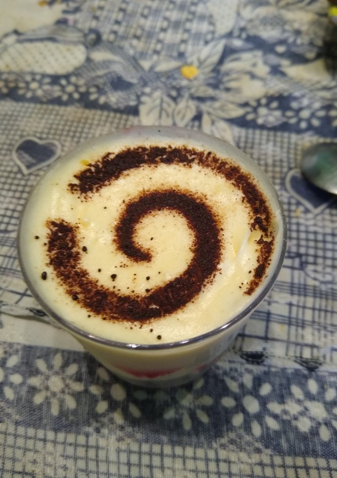 Una foto de Tiramisú fácil y económico