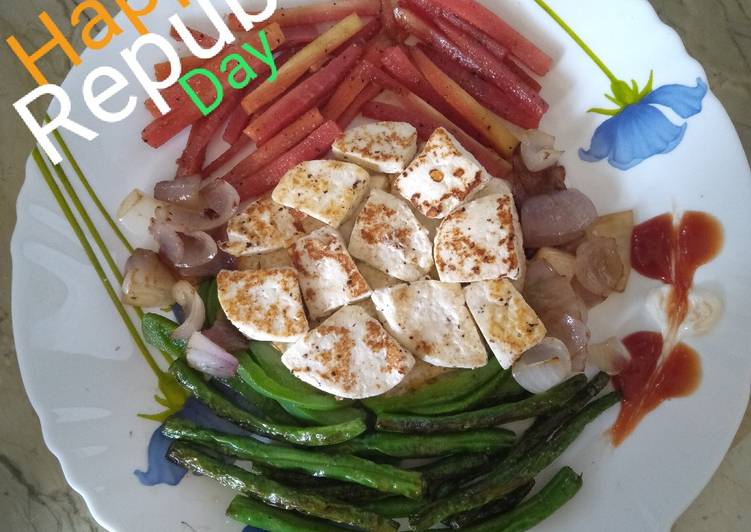 Step-by-Step Guide to Make Speedy Tricolour Beauty