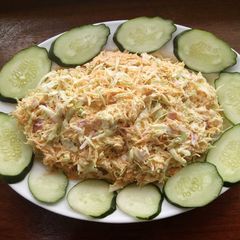A picture of Coleslaw Salad.