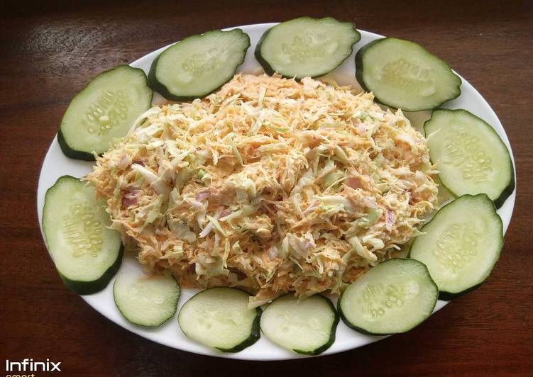 Step-by-Step Guide to Make Delicious Coleslaw Salad