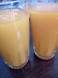Papaya surtido con mango y miel