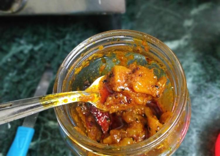 Step-by-Step Guide to Make Favorite Mango pickle