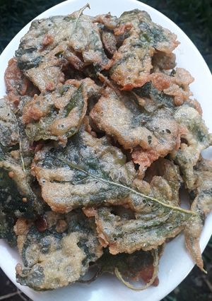 Foto resep 12Keripik Bayam
