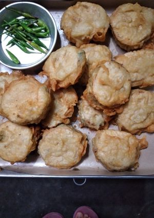 Foto resep Gembus Selimut isi Loncang Toge Pedas