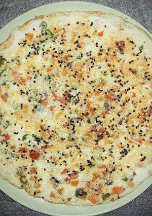 A picture of Cheese omelette.