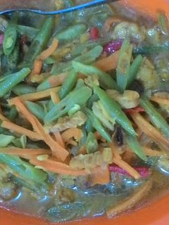 Foto resep Tumis sayur buncis dan wortel original