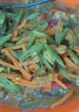 Foto resep Tumis sayur buncis dan wortel original